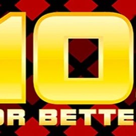 10s or Better slot icon by 1x2gaming, available at SlotsGem Casino