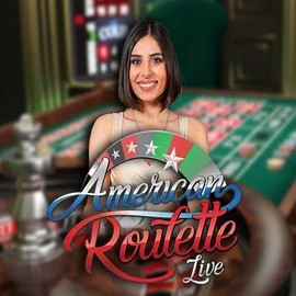 American Roulette (Evolution) logo – Live Casino by Evolution at SlotsGem Casino
