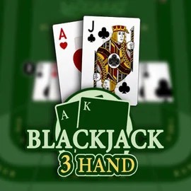 Blackjack 3H (Habanero) game by Habanero – logo hosted on SlotsGem Casino