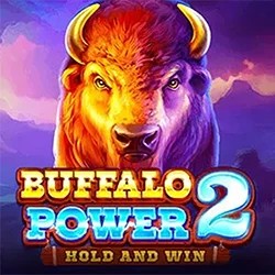 Buffalo Power 2: Hold and Win slot visual from Playson available on slotsgem-it.it