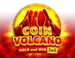 Official Slots logo: Coin Volcano by 3 Oaks Gaming at SlotsGem Casino