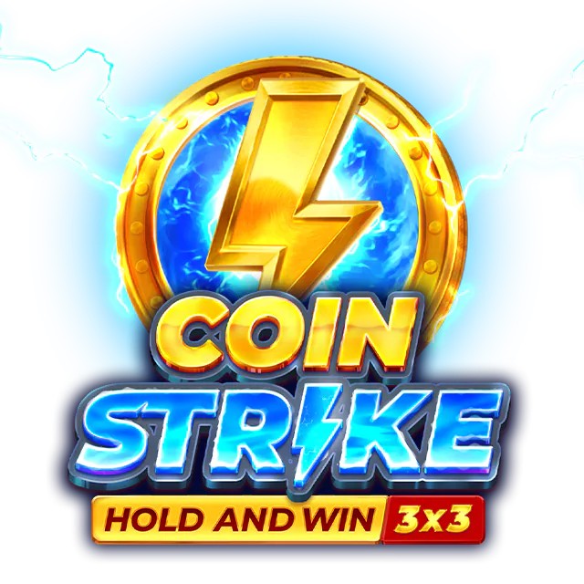 Official Slots logo: Coin Strike: Hold and Win by Playson at SlotsGem Casino