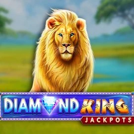 Enjoy Diamond King Jackpots by SpinPlay Games – logo hosted on slotsgem-it.it