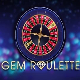 Gem Roulette logo – Table Games by iSoftBet at SlotsGem Casino