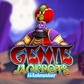 Genie Jackpots Wishmaker game by Blueprint Gaming – logo hosted on SlotsGem Casino