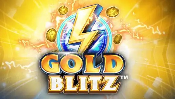 Gold Blitz logo – Slots by Fortune Factory Studios at SlotsGem Casino