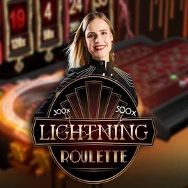 Try Lightning Roulette slot by Evolution on slotsgem-it.it – logo image