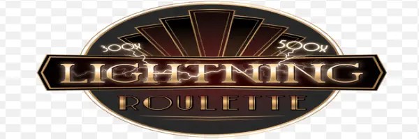 Lightning Roulette slot icon by Evolution, available at SlotsGem Casino
