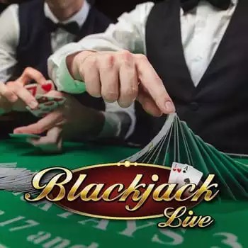 Enjoy Live Blackjack by Evolution – logo hosted on slotsgem-it.it