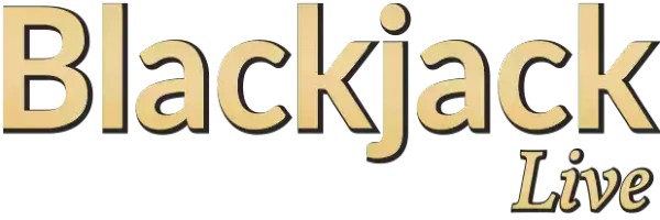 Live Blackjack logo by Evolution SlotsGem Casino