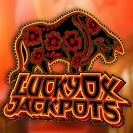 Lucky Ox Jackpots logo – Jackpots by Rival at SlotsGem Casino