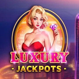 Jackpots logo of Luxury Jackpots from Triple Cherry at SlotsGem Casino