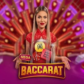 Play the Mega Baccarat slot by Pragmatic Play on SlotsGem Casino