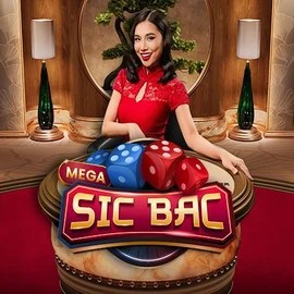 Mega Sic Bac logo by Pragmatic Play SlotsGem Casino