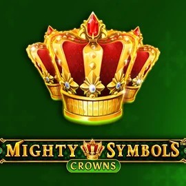 Mighty Symbols Crowns logo by Wazdan at SlotsGem Casino