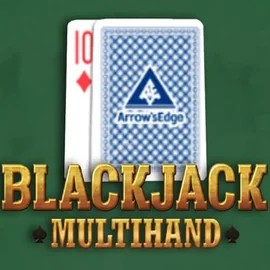 Multihand Blackjack logo by Pragmatic Play at SlotsGem Casino