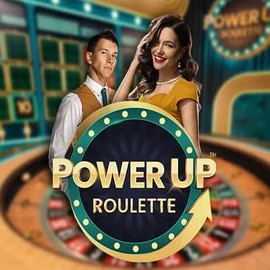PowerUP Roulette game by Pragmatic Play – logo hosted on SlotsGem Casino