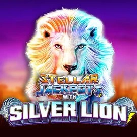 Stellar Jackpots with Silver Lion – slot by Lightning Box Game, featured at slotsgem-it.it
