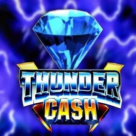Thunder Cash logo by Novomatic at SlotsGem Casino
