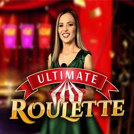 Official Live Casino logo: Ultimate Roulette by Ezugi at SlotsGem Casino