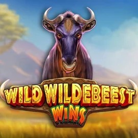 Wild Wildebeest Wins online game logo by Pragmatic Play on slotsgem-it.it