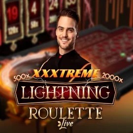 XXXtreme Lightning Roulette logo – Live Casino by Evolution at SlotsGem Casino